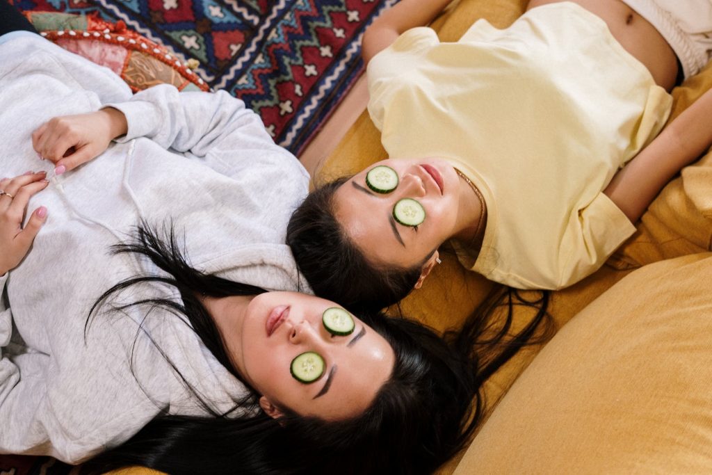 Face Masks with Cucumber for a Radiant Glow