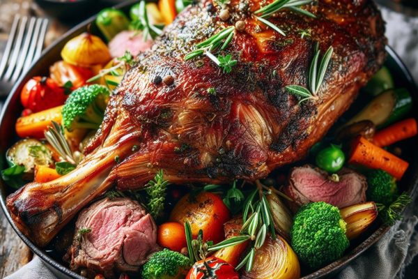 Exquisite Delights with Our Roasted Lamb Masterpieces