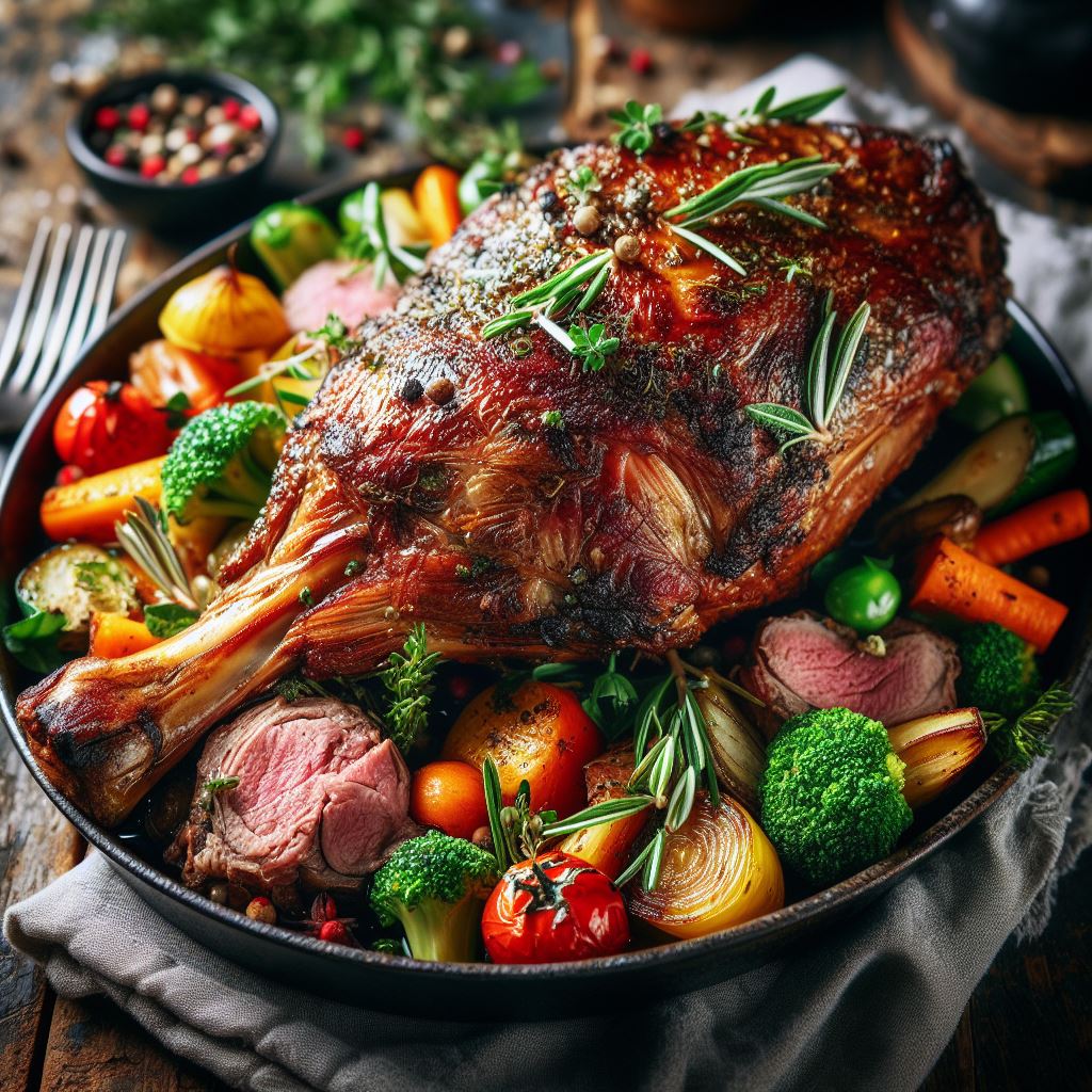 Exquisite Delights with Our Roasted Lamb Masterpieces