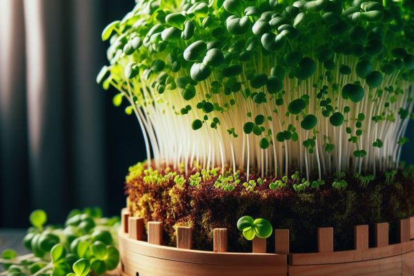 The Microgreen Movement: Nutrient-Packed Greens in Small Spaces
