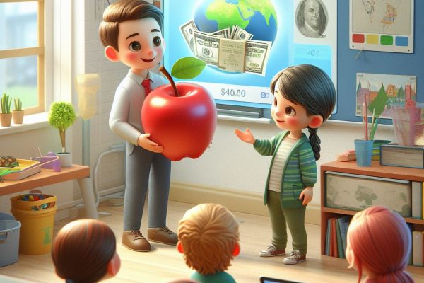 Teaching Kids To Share