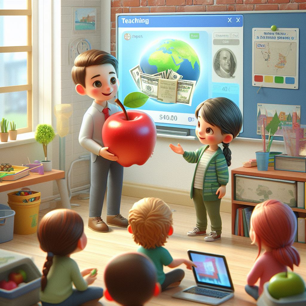 Teaching Kids To Share