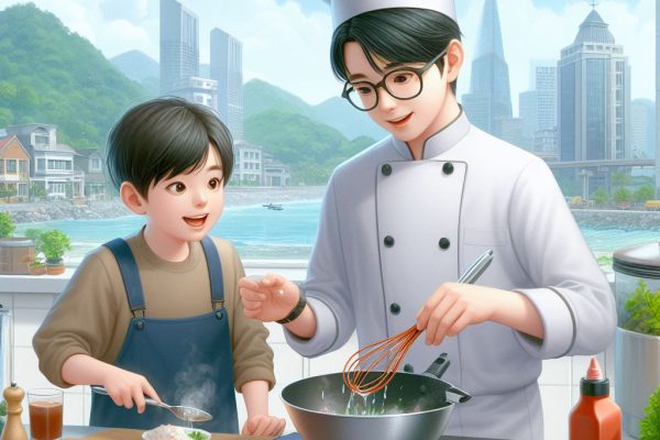 Wonders of Cooking with Kids