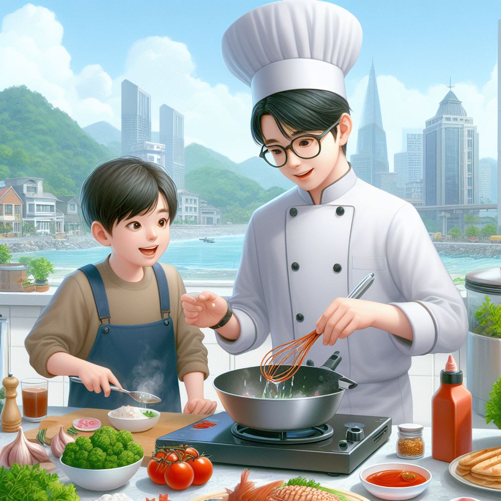 Wonders of Cooking with Kids