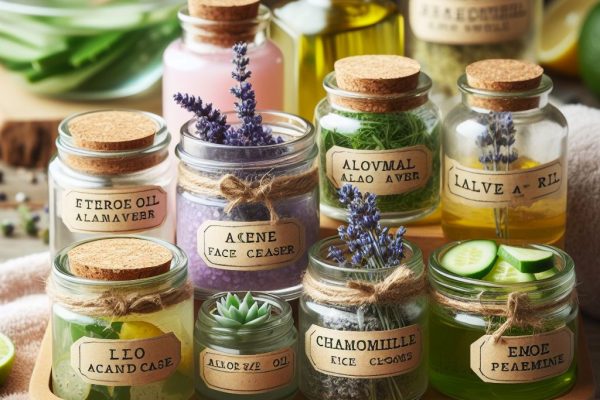 Acne-Busting DIY Face Cleansers