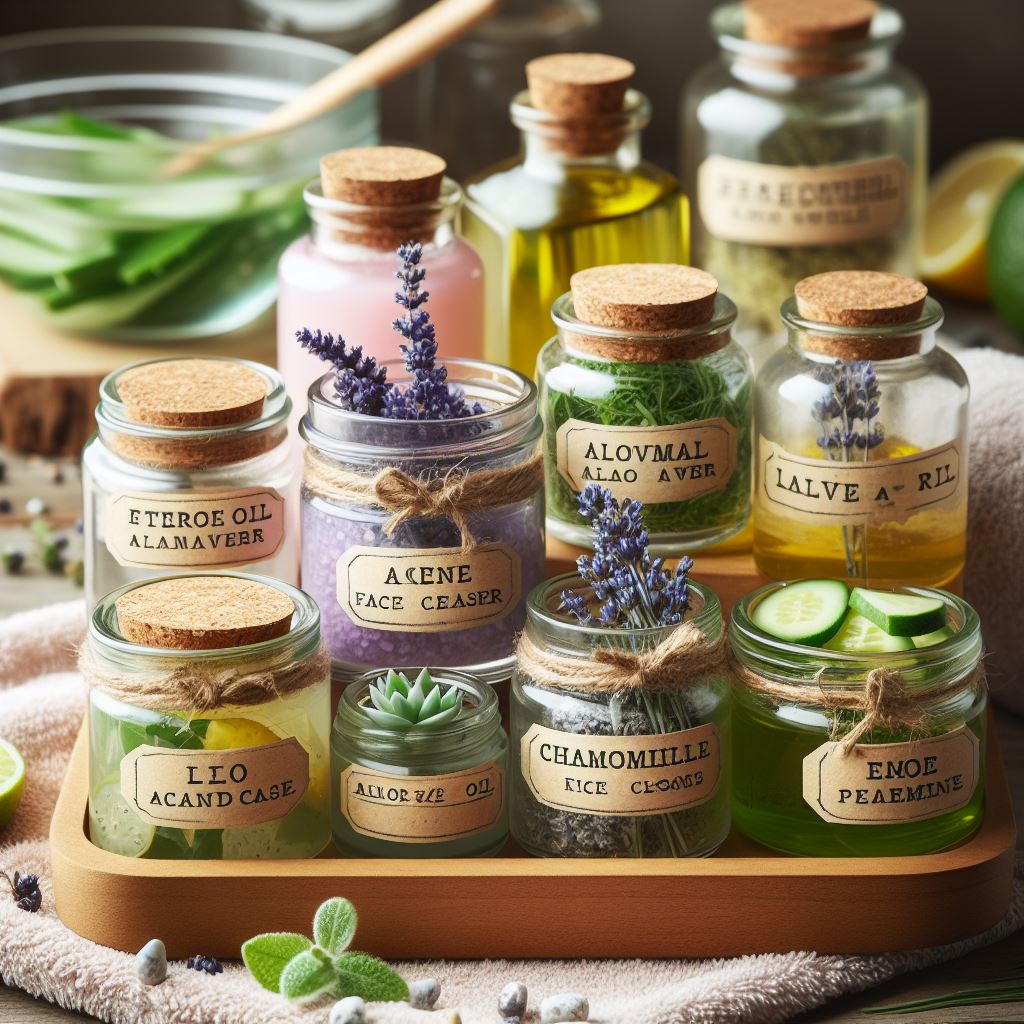 Acne-Busting DIY Face Cleansers