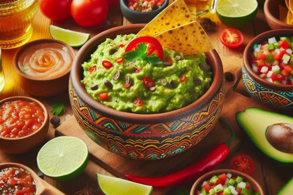 DIY Guacamole and Salsa for Taco Night