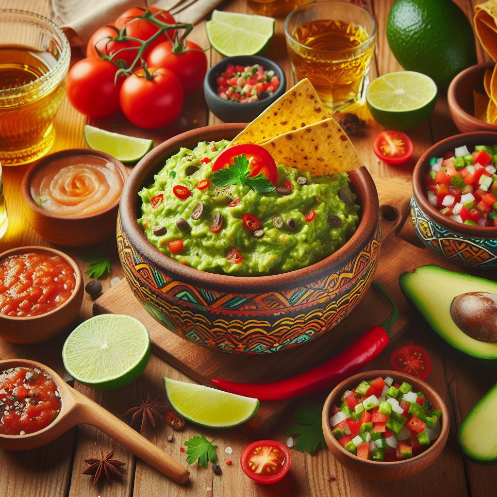 DIY Guacamole and Salsa for Taco Night