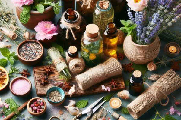 Transform Your Garden into Your Personal Spa: Crafting DIY Herbal Beauty Elixirs