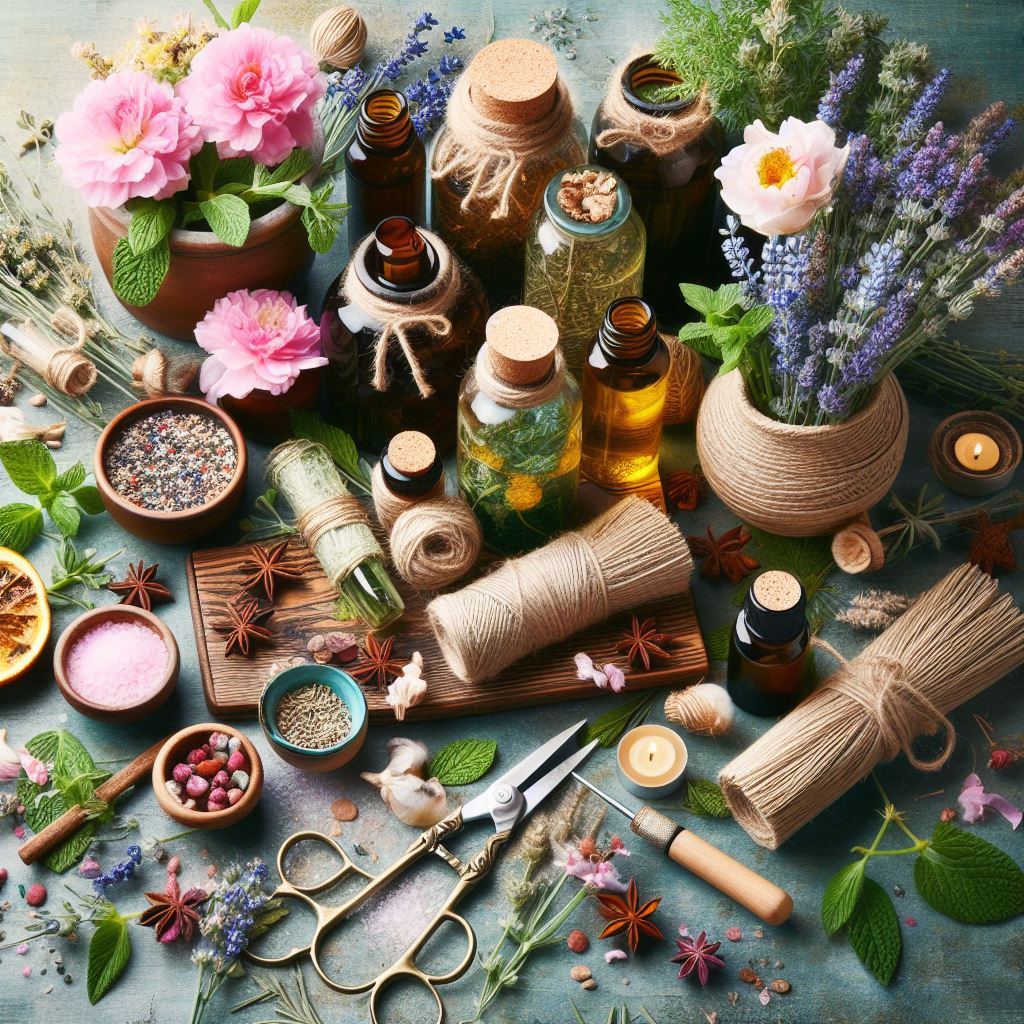 Transform Your Garden into Your Personal Spa: Crafting DIY Herbal Beauty Elixirs