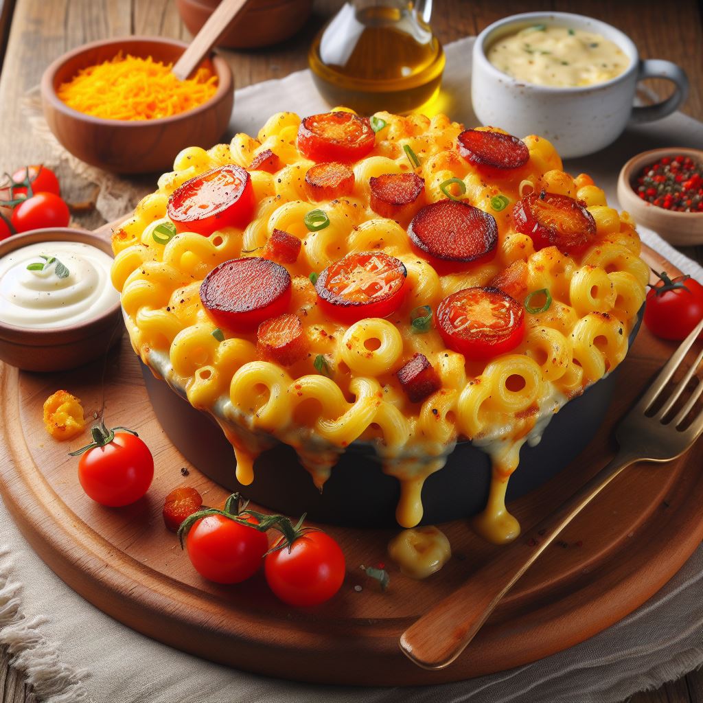 Homemade Mac and Cheese Delights