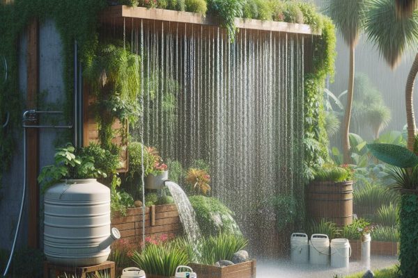Rainwater Harvesting for a Greener Oasis
