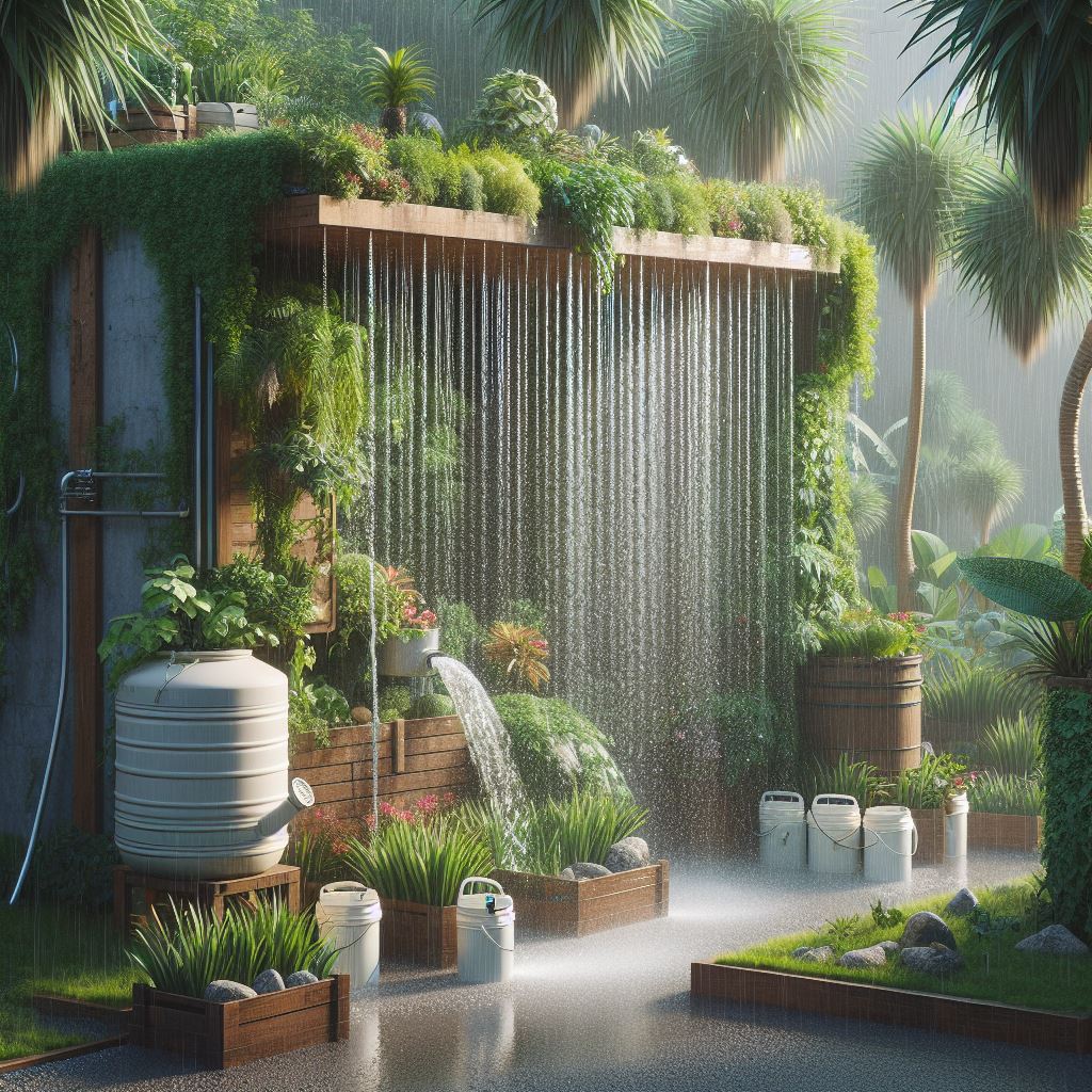Rainwater Harvesting for a Greener Oasis
