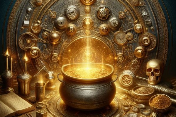 The Mystique of Turning Metal into Gold in Ancient Cultures
