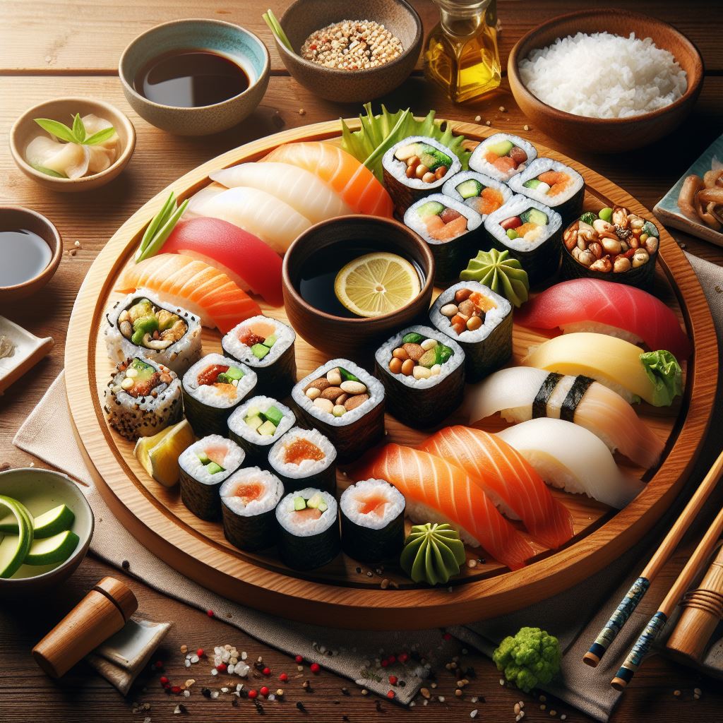 Sushi Made Simple: Master the Art of DIY Sushi Night