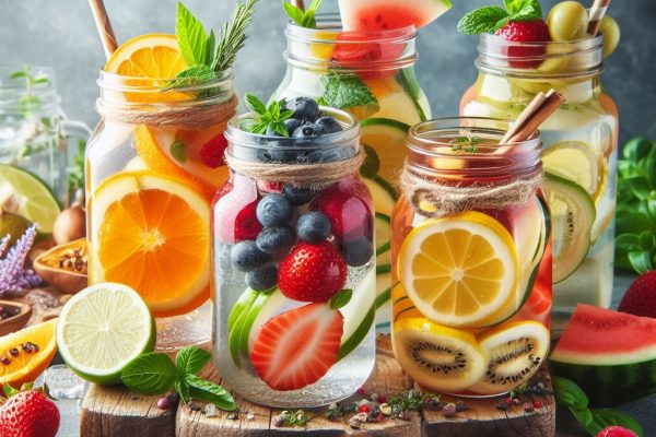 10 Irresistible DIY Fruit Infused Water Recipes