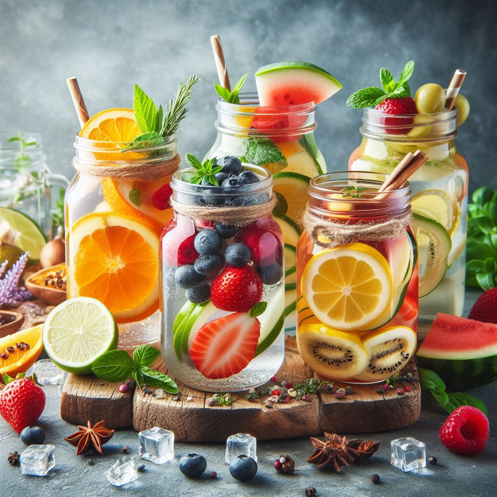 10 Irresistible DIY Fruit Infused Water Recipes