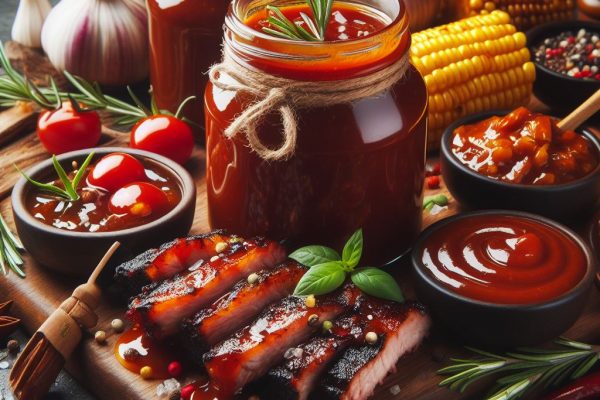 Saucy Secrets: BBQ Homemade Sauce Delights