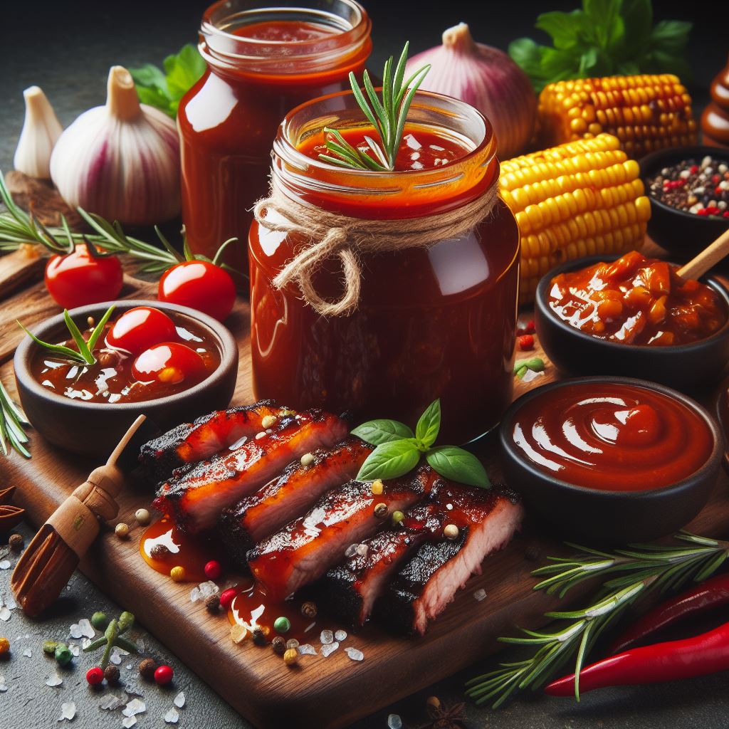 Saucy Secrets: BBQ Homemade Sauce Delights
