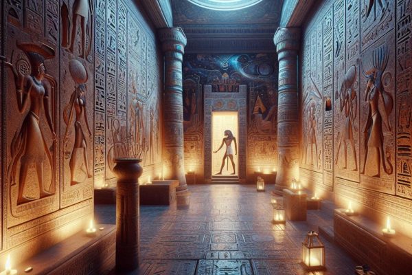 Ancient Secrets: A Journey Through Time with Hieroglyphics