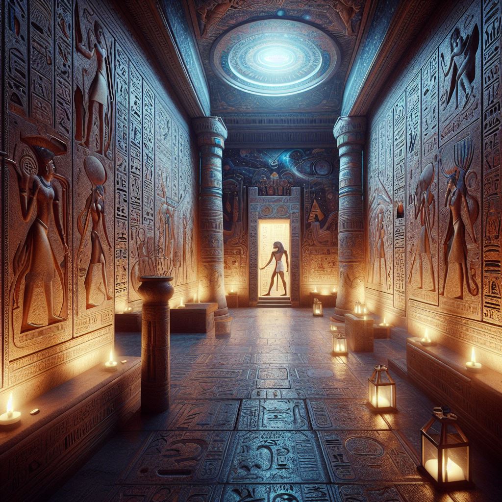 Ancient Secrets: A Journey Through Time with Hieroglyphics