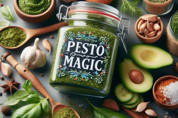 Pesto Magic: Elevate Your Dishes with Creative DIY Herb Blends