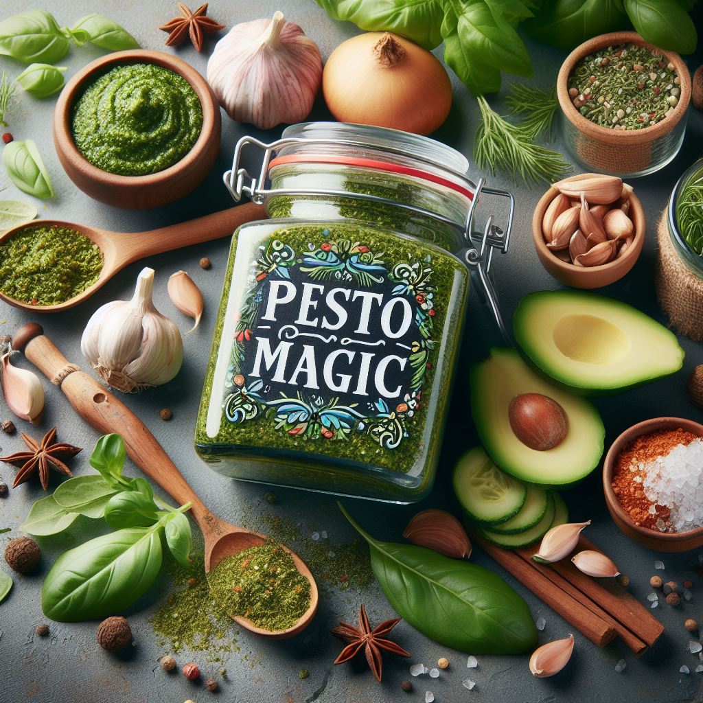 Pesto Magic: Elevate Your Dishes with Creative DIY Herb Blends