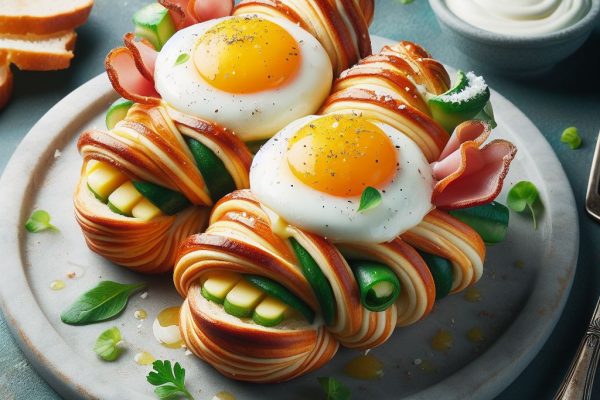 Creative DIY Eggs Benedict Twists