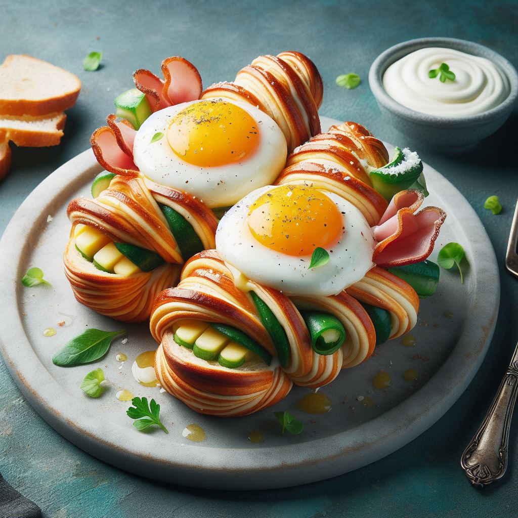 Creative DIY Eggs Benedict Twists