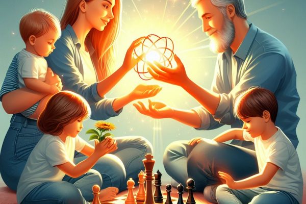 Harmony at Play: Unleashing the Power of Family Bonding