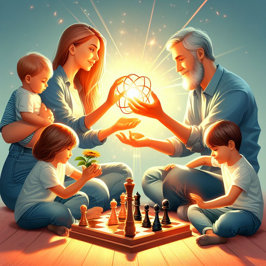 Harmony at Play: Unleashing the Power of Family Bonding