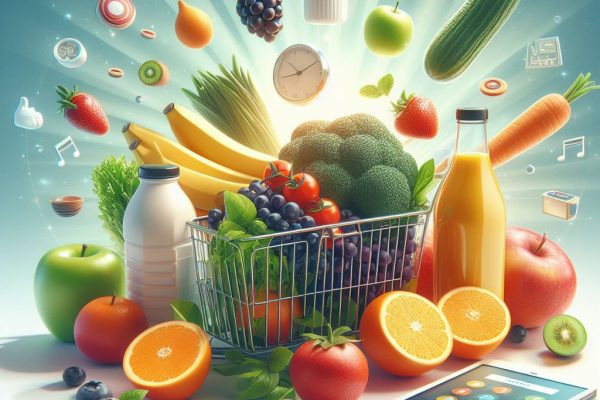 Smart Grocery Shopping for Nutritious Living