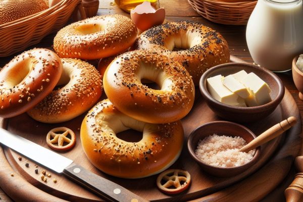 Crafting Irresistible Homemade Bagels Like a Pro