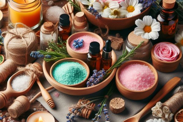 Craft Your Own Aromatherapy Beauty Blends