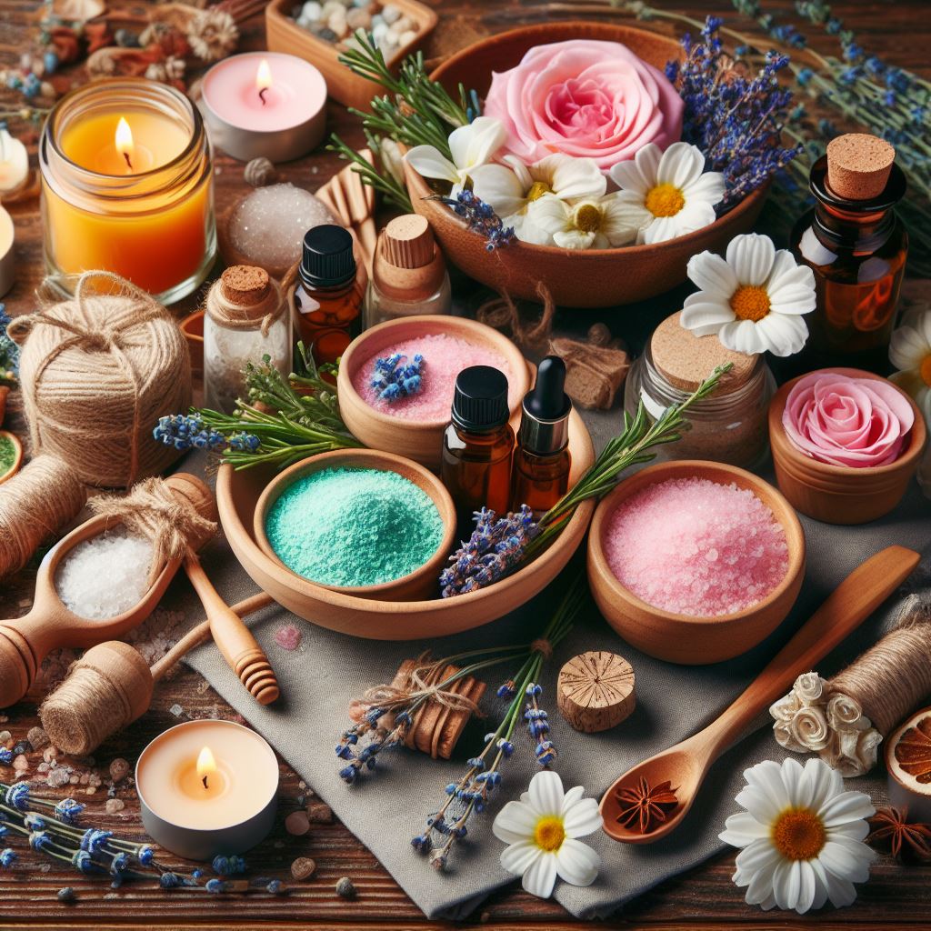 Craft Your Own Aromatherapy Beauty Blends