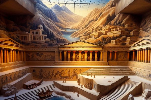 Labyrinth of Knossos: Journey into the Heart of Minoan Civilization
