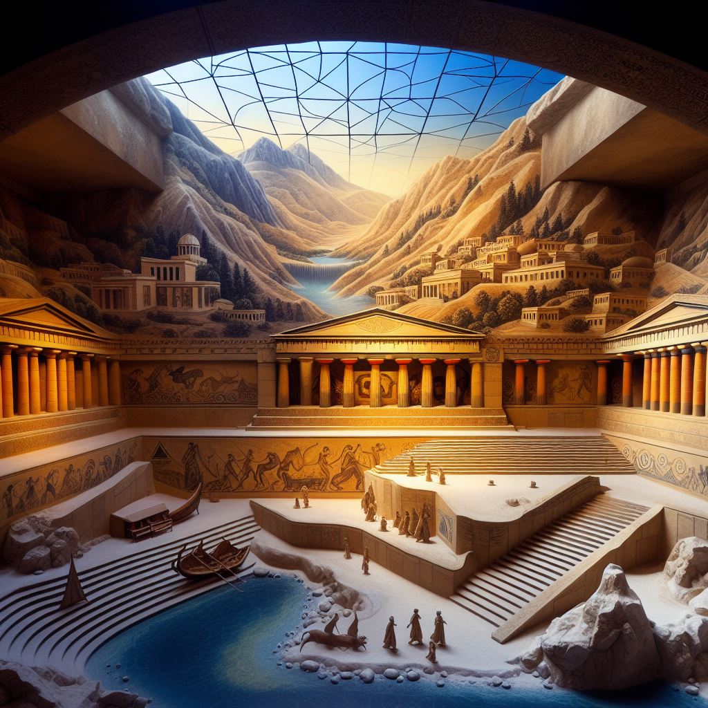 Labyrinth of Knossos: Journey into the Heart of Minoan Civilization