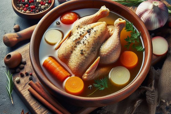 Homemade Chicken Broth