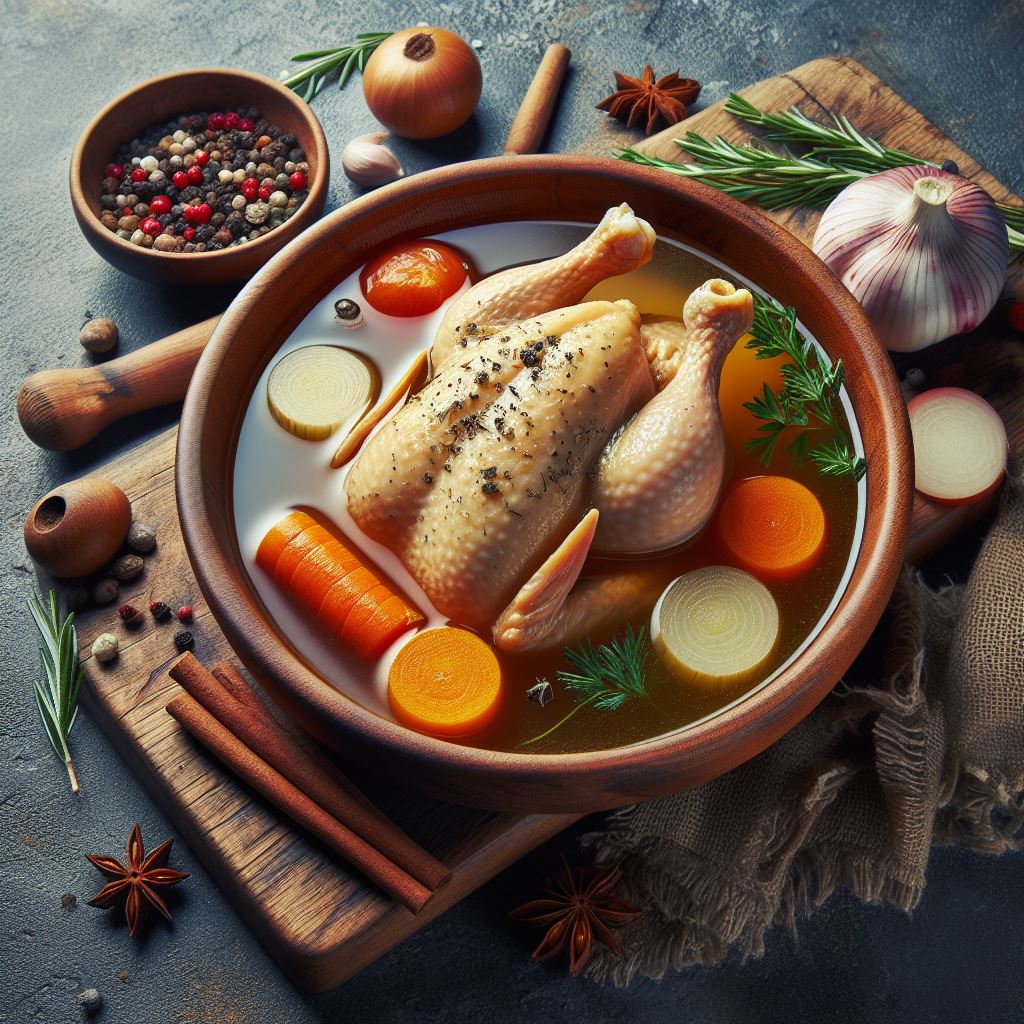 Homemade Chicken Broth