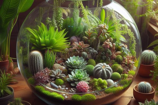 Тhe Lush World of Indoor Gardening with Terrariums