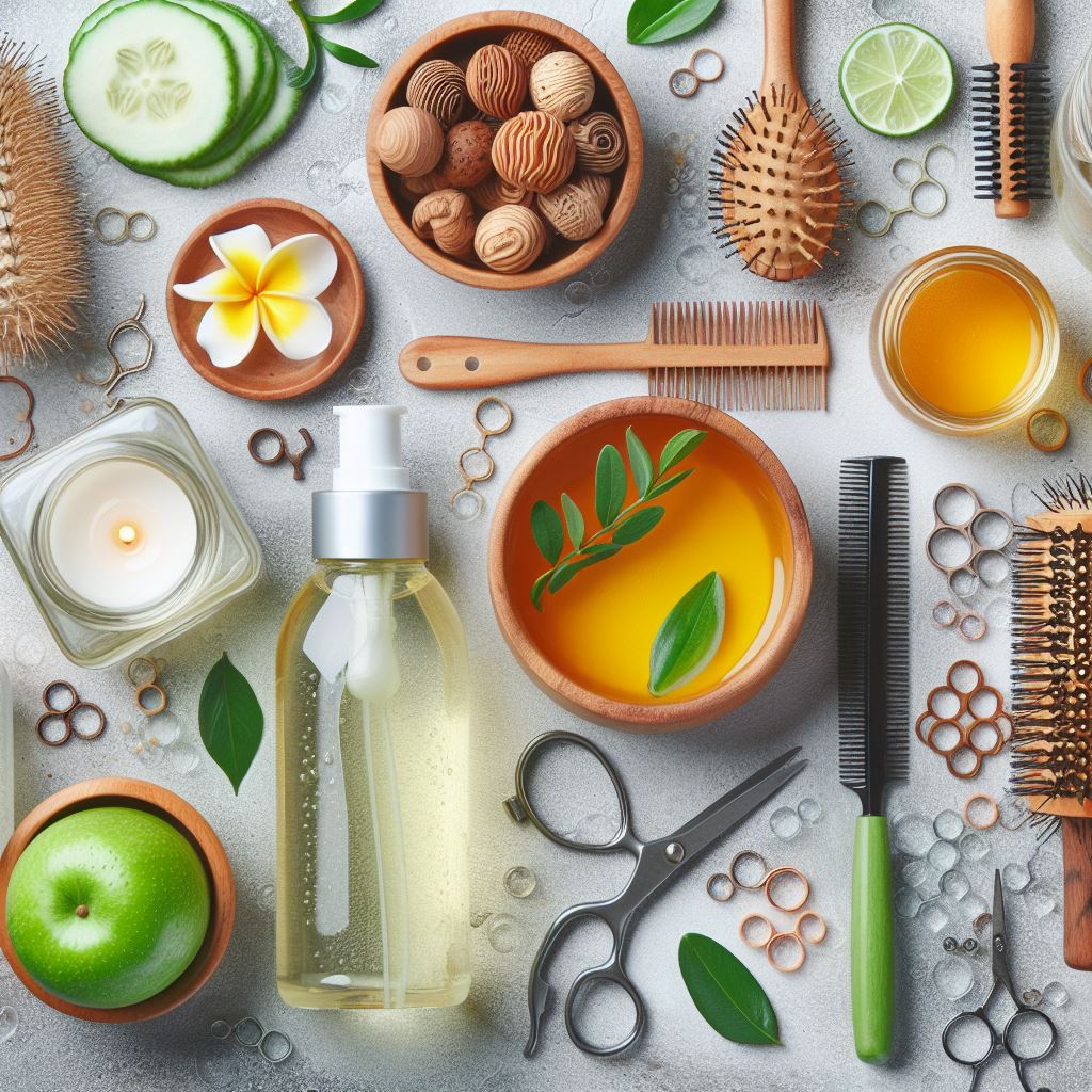 DIY Hair Detox for a Healthier Scalp and Bouncy Volume
