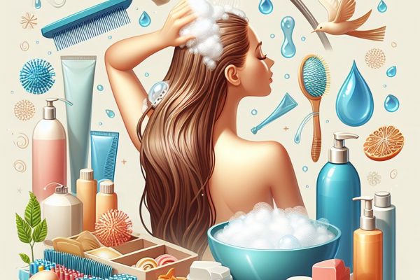 How to wash our hair properly