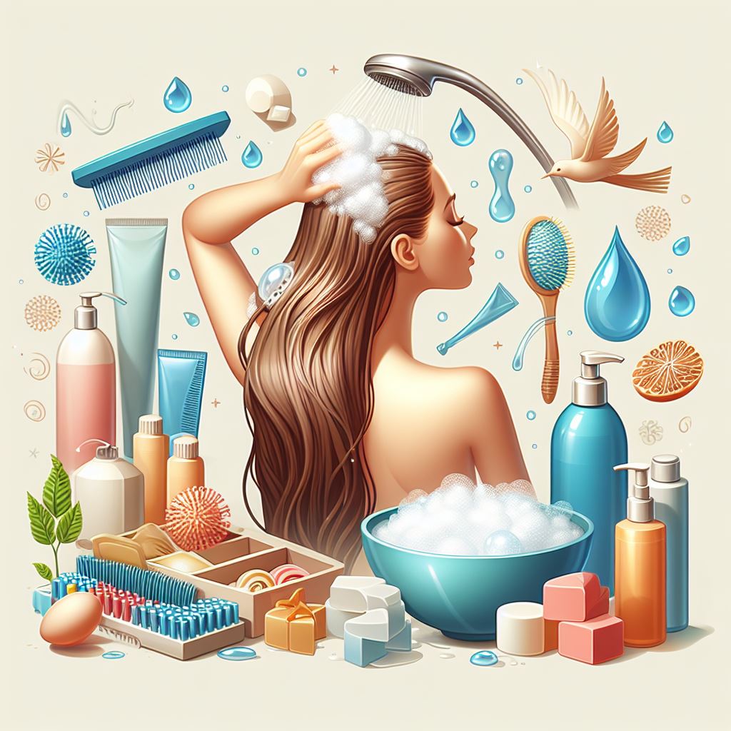 How to wash our hair properly