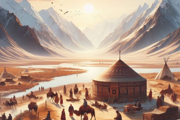 Cultural Immersion Through Nomadic Living