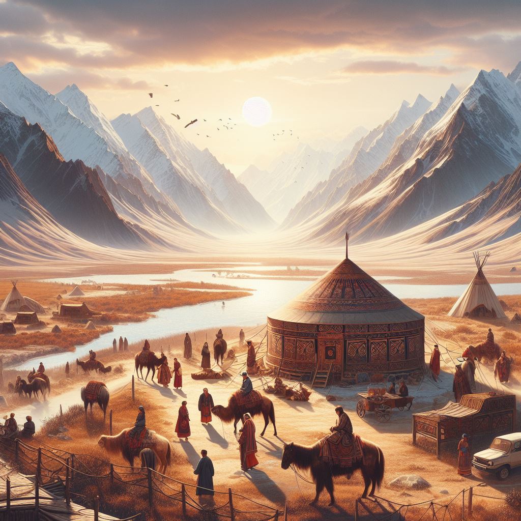 Cultural Immersion Through Nomadic Living