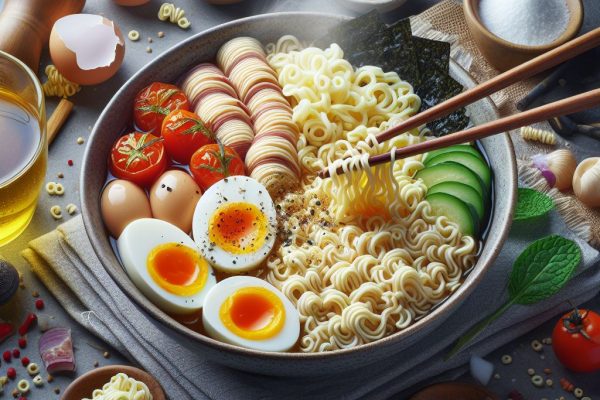 Instant Noodles: Crafting Irresistible DIY Ramen Bowls