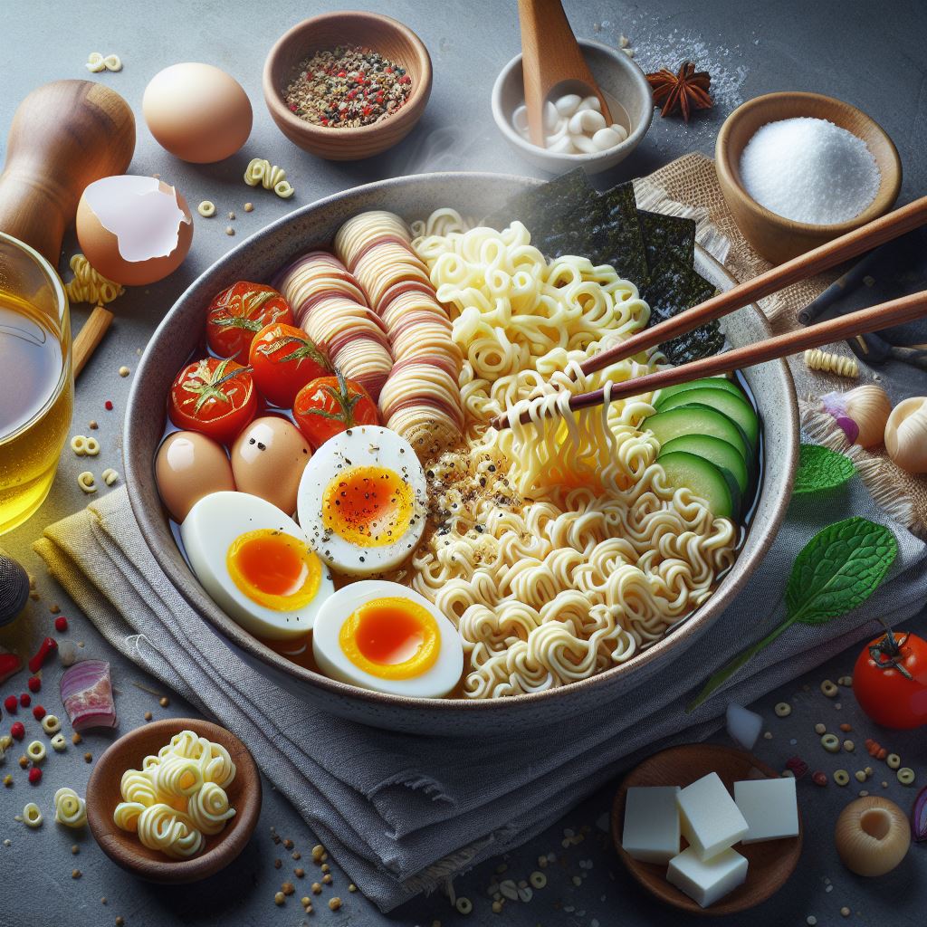 Instant Noodles: Crafting Irresistible DIY Ramen Bowls