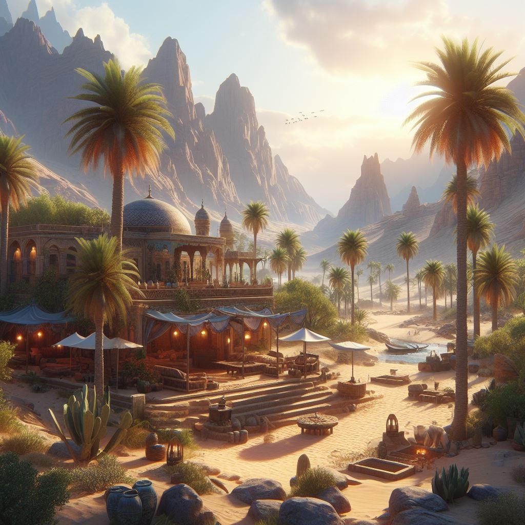 Exploring the Allure of Arid Wonders