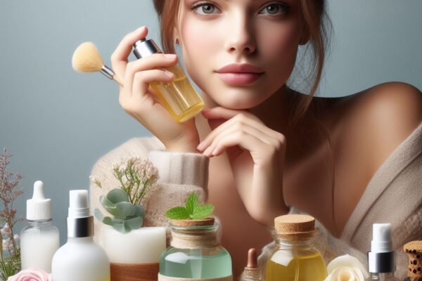 Craft Your Own Skin-Reviving Face Mists