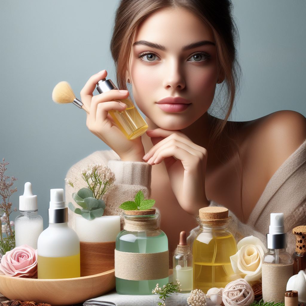 Craft Your Own Skin-Reviving Face Mists